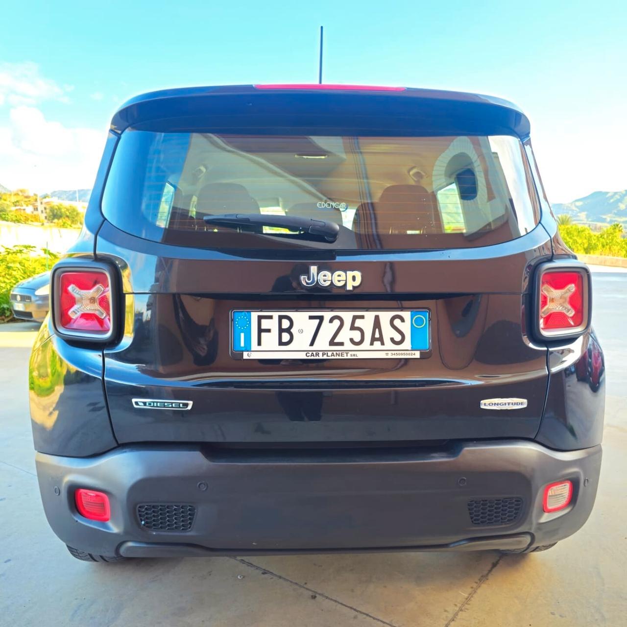 Jeep Renegade 1.6 Mjt 120 CV Longitude