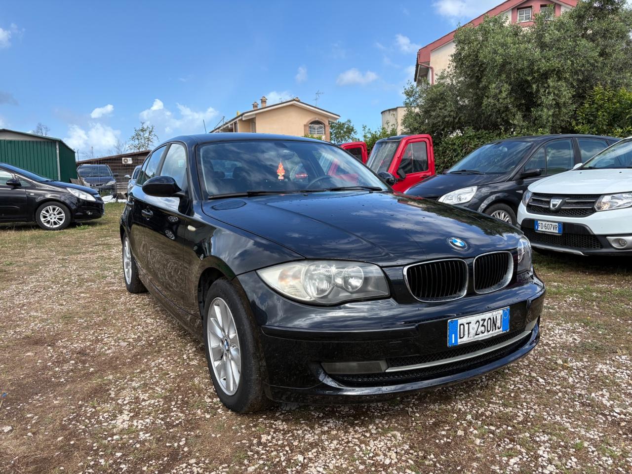 Bmw 120 120d cat 5 porte Futura DPF