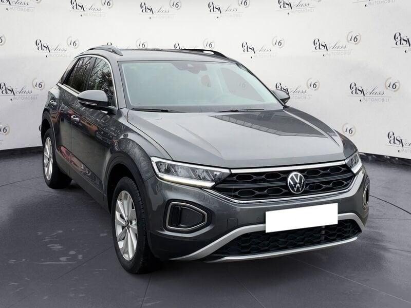 Volkswagen T-Roc T-Roc 1.5 tsi Life dsg LED NAVI ACC