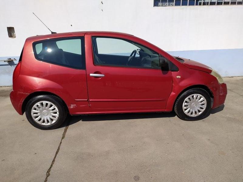 Citroën C2 1.1 Elegance Fin Zero Interes