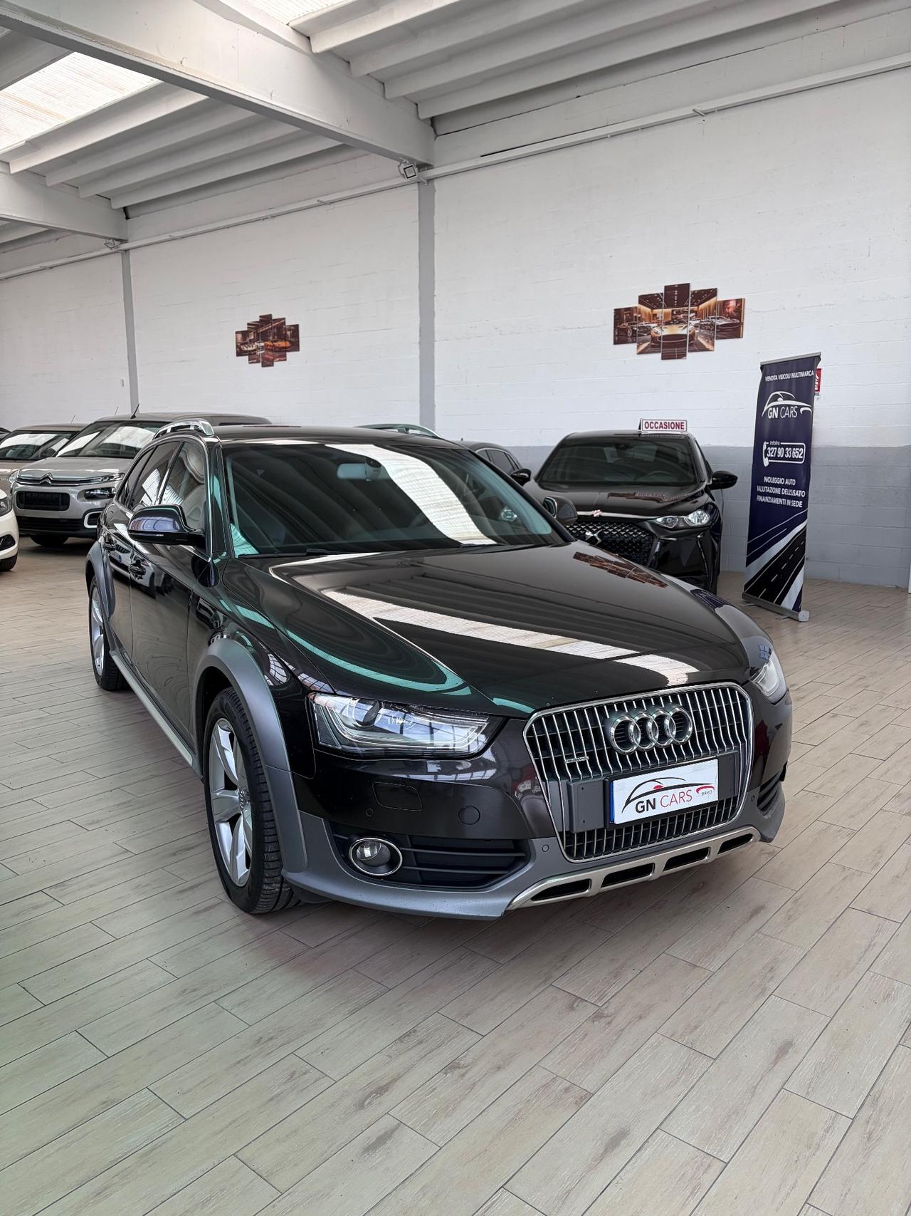 Audi A4 allroad 3.0 V6 TDI 245 CV S tronic