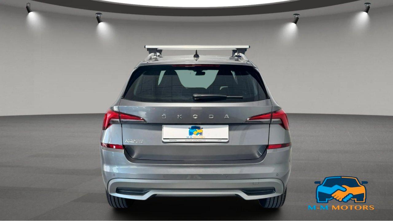 Skoda Kamiq 1.0 tsi Style 110cv dsg UNICOPRO, GANCIO TRAINO ELETTRICO, GARANZIA UFFICIALE SKODA