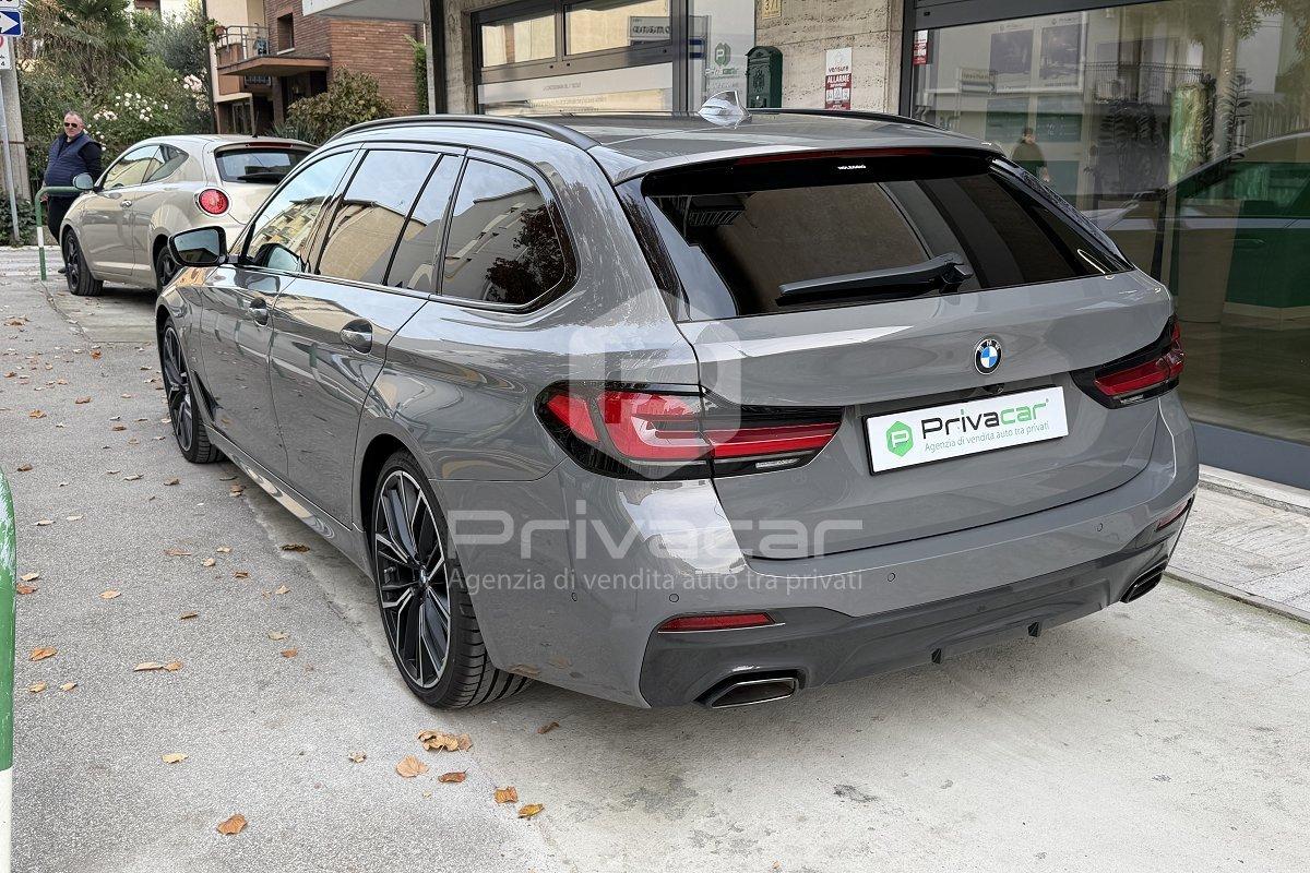 BMW 520d 48V xDrive Touring Msport