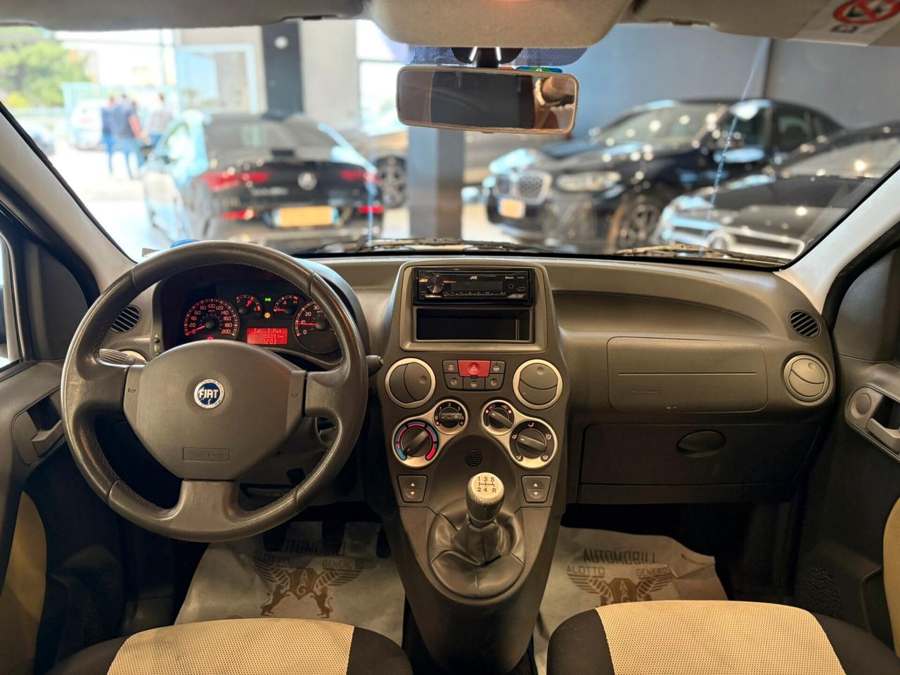 Fiat Panda 1.3 JTD 4x4 Cross