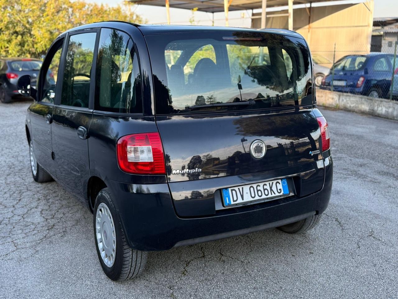 Fiat multipla 6posti 1.6 natural power NEOPATENTATI