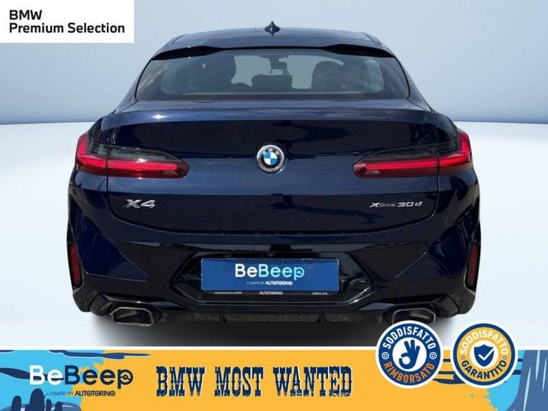 BMW X4 XDRIVE30D MHEV 48V MSPORT 249CV AUTO