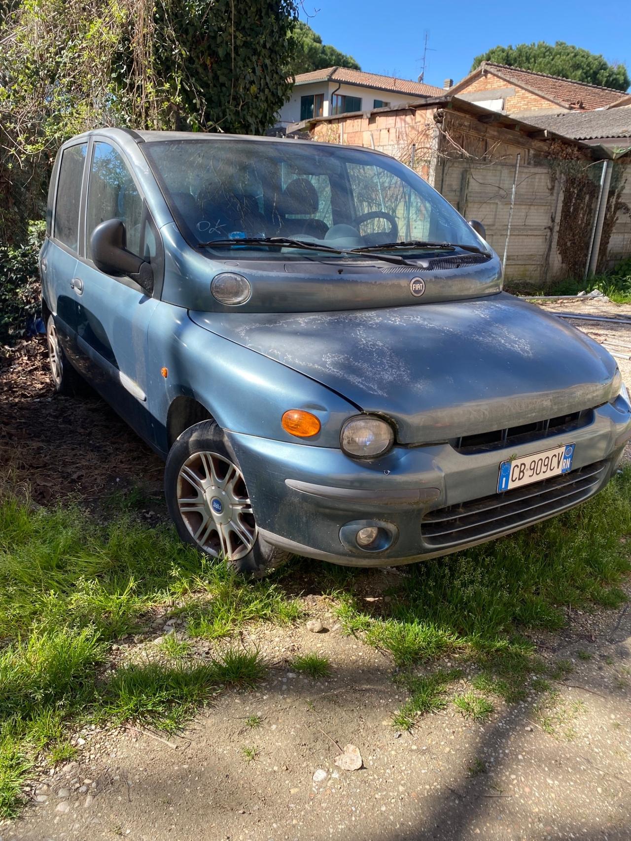 Fiat Multipla 100 16V blupower cat SX