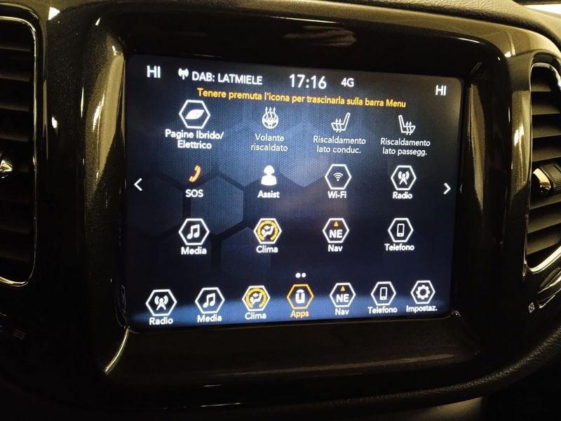Jeep Compass 2ª serie 1.3 T4 190CV PHEV AT6 4xe Limited