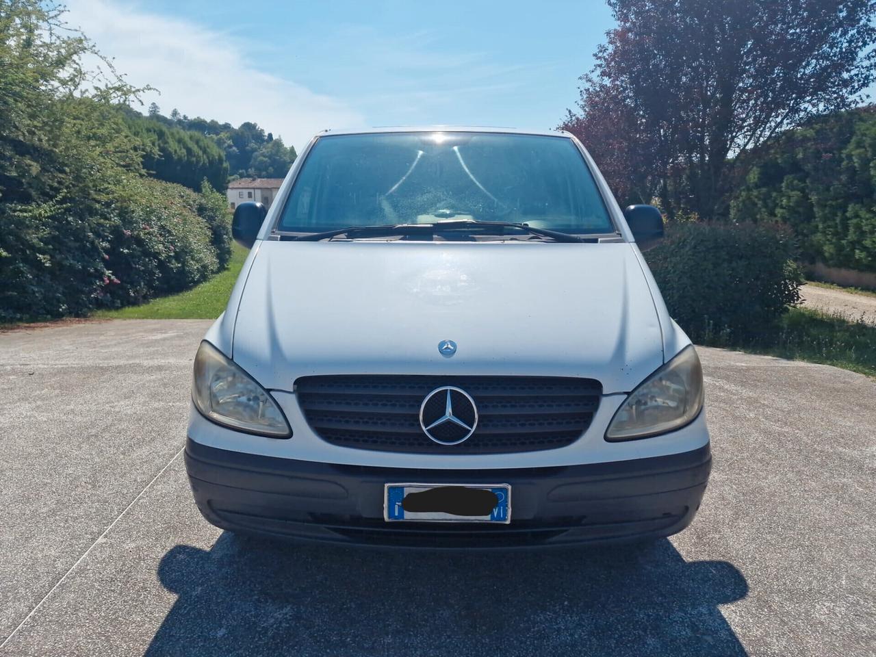 Mercedes-benz Vito 2.2 111 CDI PC-SL-TA Furgone Long