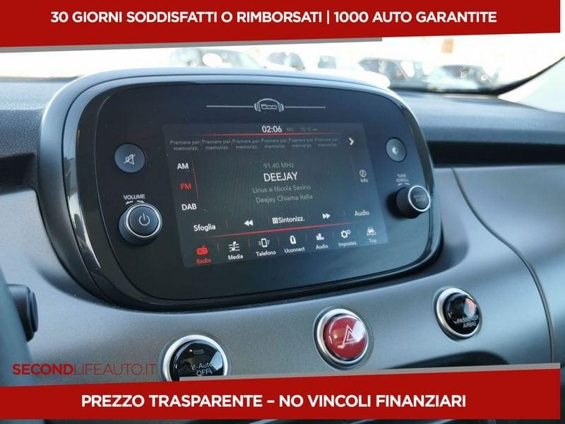 FIAT 500X 1.5 t4 hybrid Sport 130cv dct