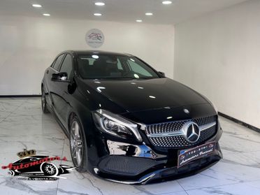 Mercedes-benz A 200 d Premium-AMG-UNIPRO-TAGLIANDI MERCEDES-2017