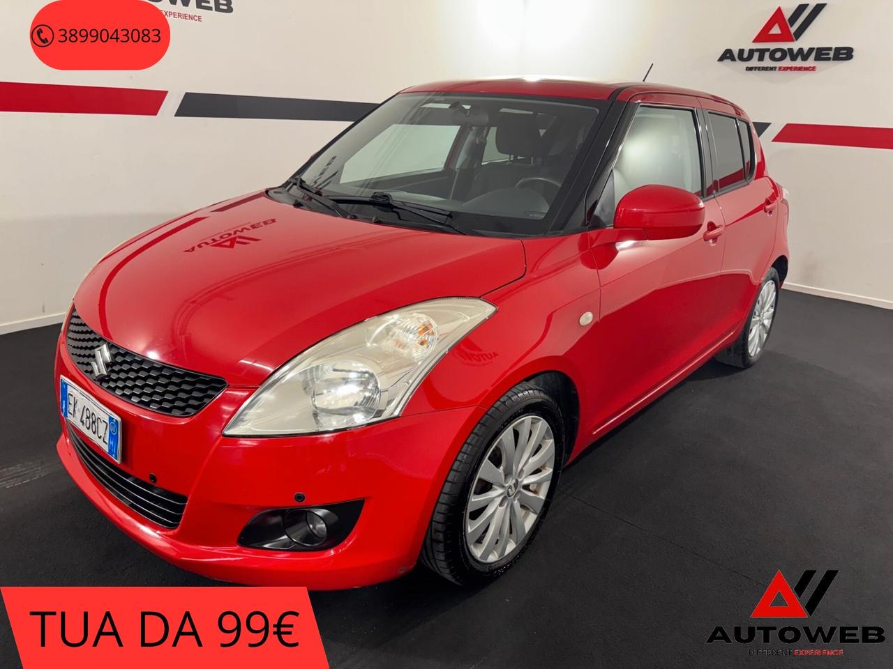 Suzuki Swift 1.2 VVT 5 porte GL Top