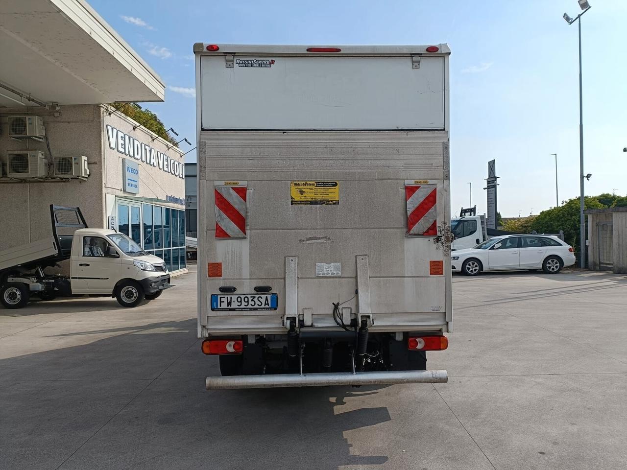 Fiat Ducato MAXI FURGONE BOX CON SPONDA