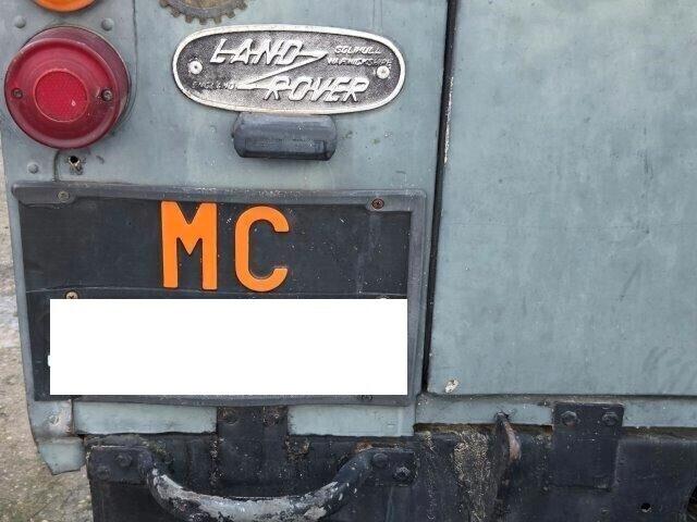 Land Rover Defender 88 2.3 D SERIE 2°A HAR-DTOP 4X4 -DA RESTAURO -