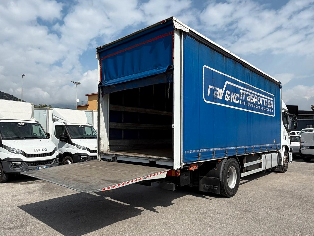 IVECO STRALIS 190S42 CENTINATO CON SPONDA