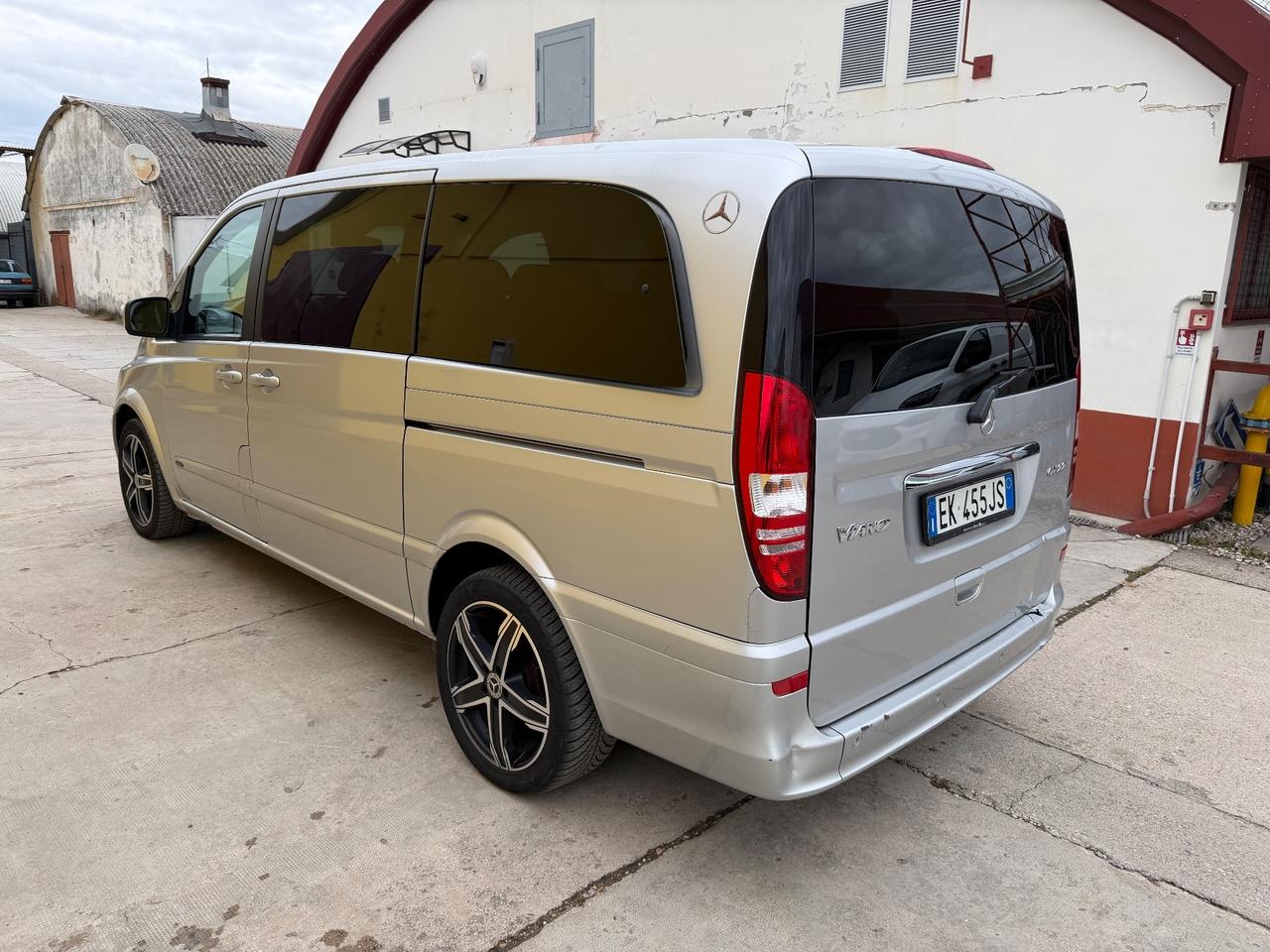 Mercedes-benz Viano 2.2 CDI Long - 2011