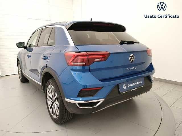 Volkswagen T-Roc 2.0 TDI SCR 150 CV DSG Advanced BMT