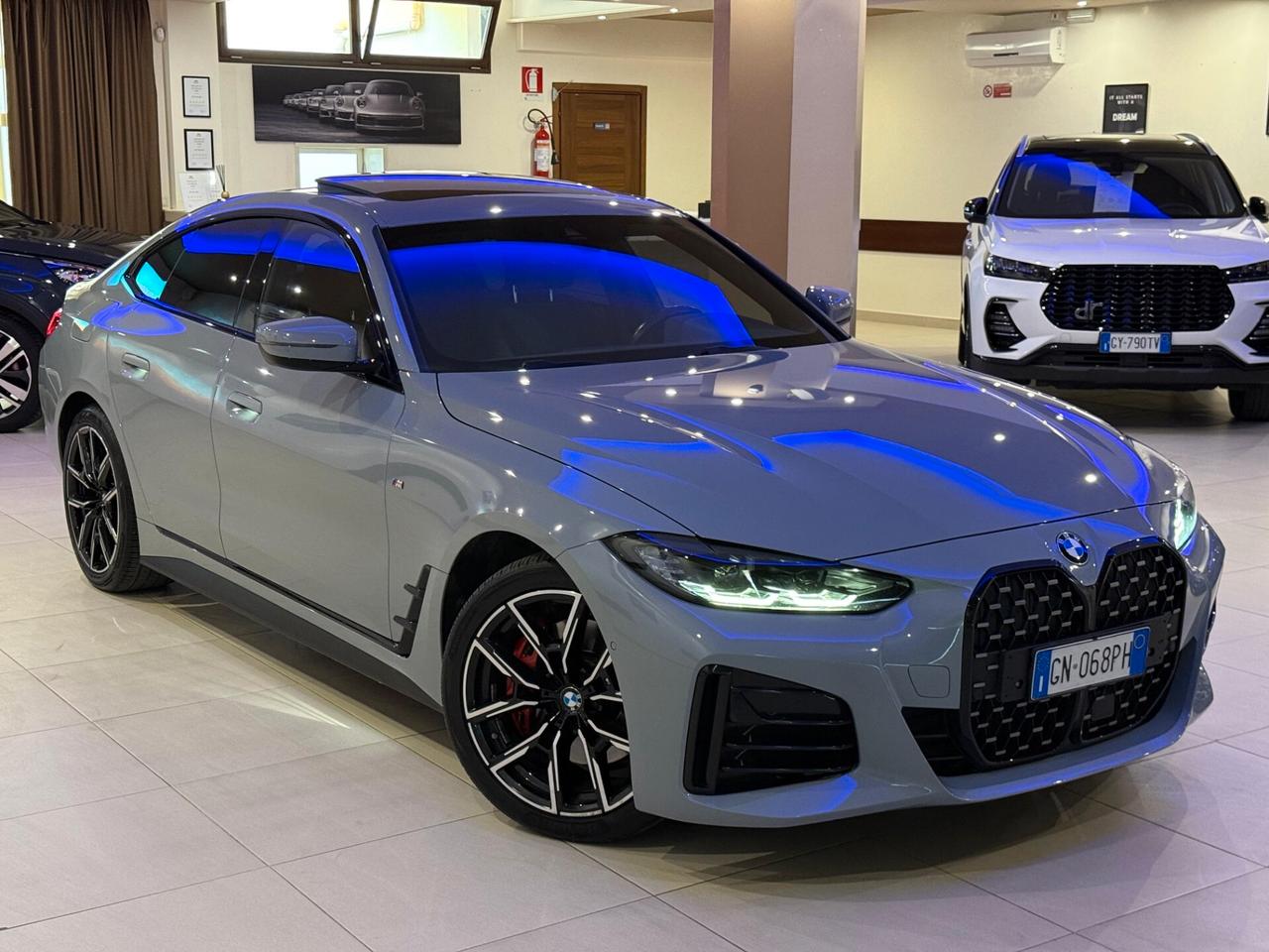 Bmw 420d 48V Gran Coupé Msport/Tetto/Luci