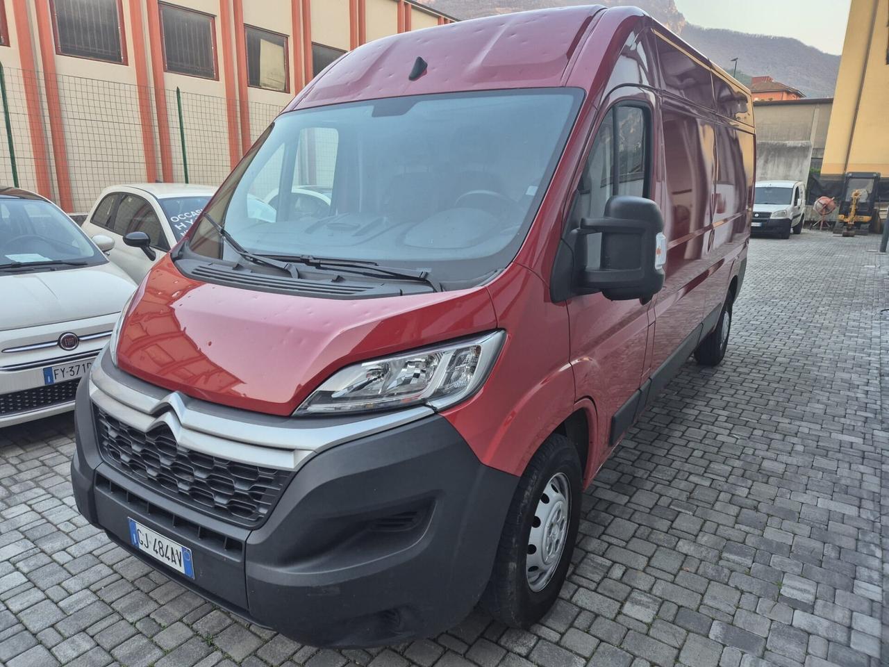 Citroen Jumper 35 BlueHDi 140 S&S PLM-SL-TM Furgon