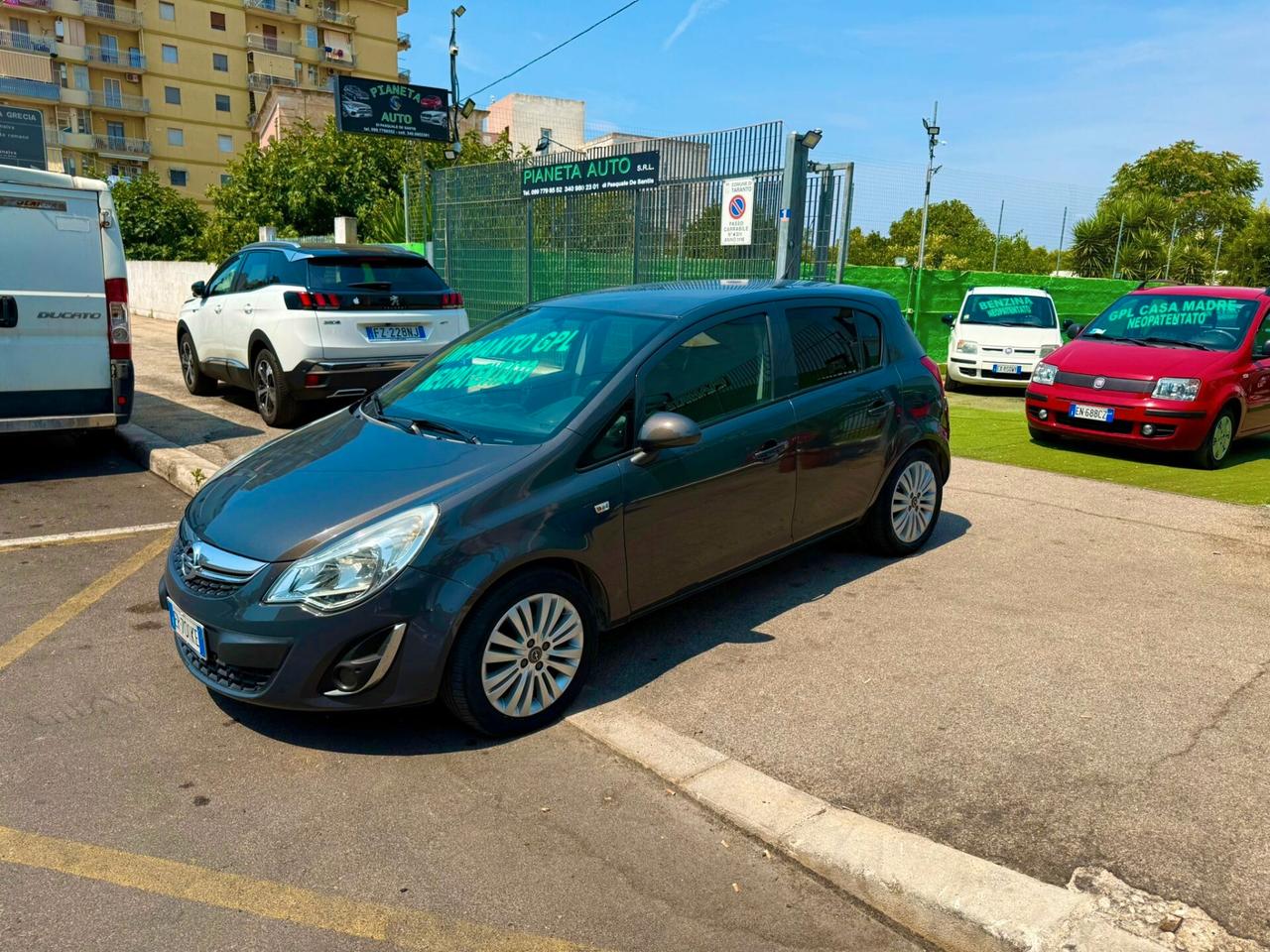 Opel Corsa 1.2 85CV 5 porte GPL-TECH Elective - Anno 06/2013