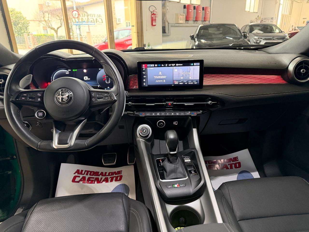 Alfa Romeo Tonale 1.6 diesel 130 CV TCT6 Veloce Verde Montreal