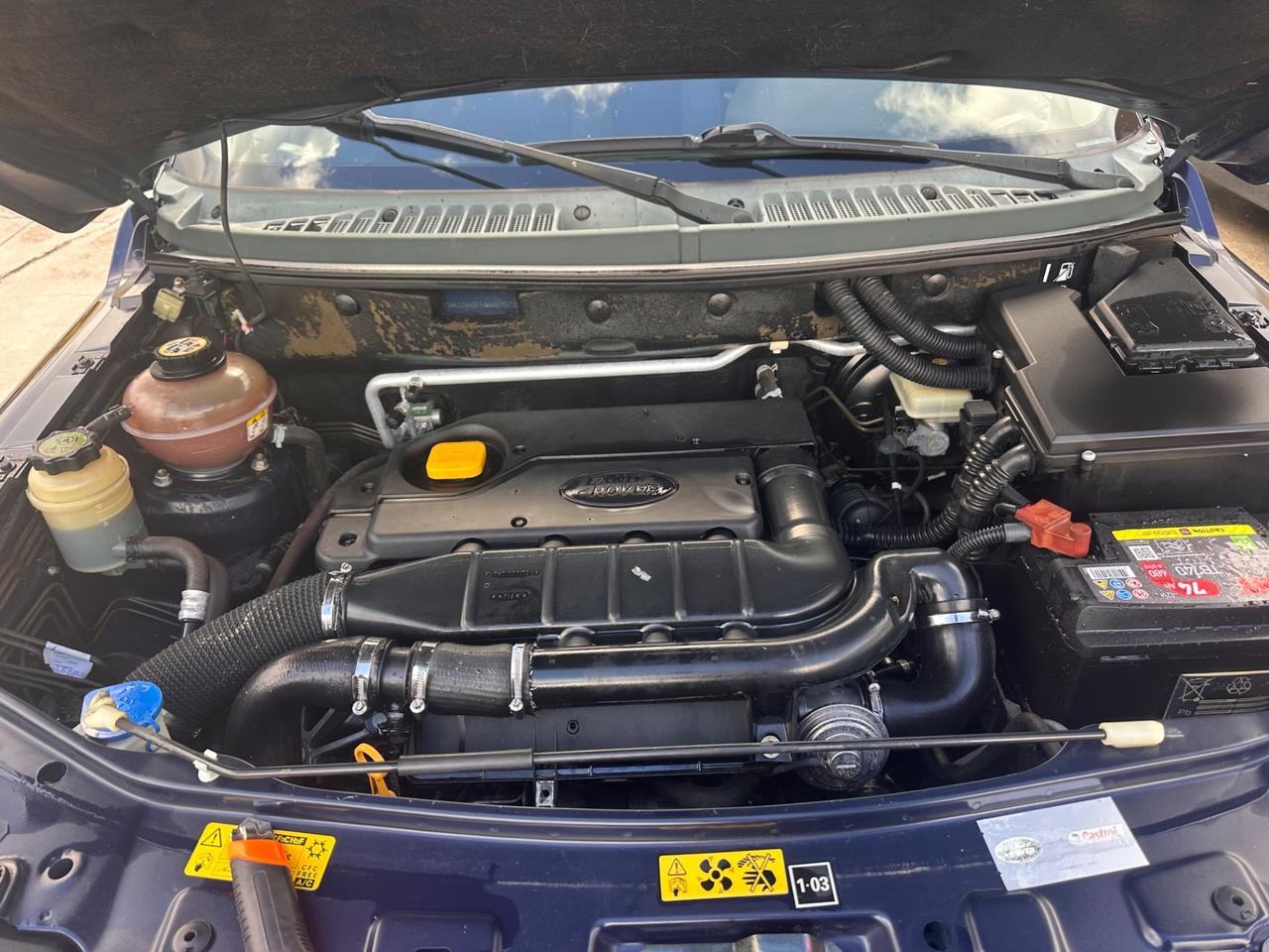 Land Rover Freelander 2.0 Td4 111 CV 5 porte S MANUALE