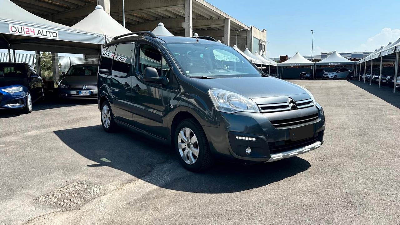Citroen Berlingo Multispace 100 CV 5 posti KM CERTIFICATI