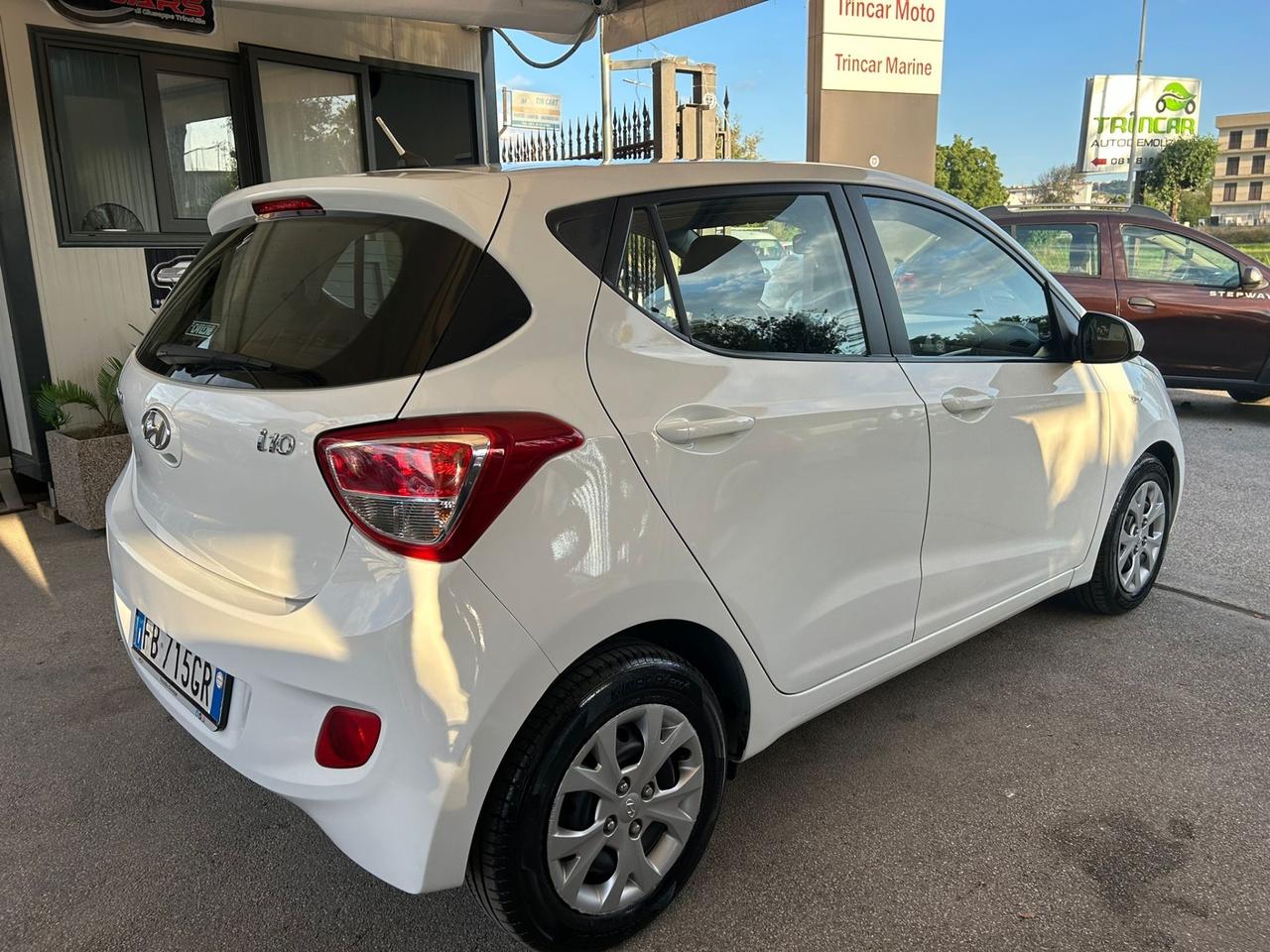 Hyundai i10 1.0 LPGI Econext Sound Edition