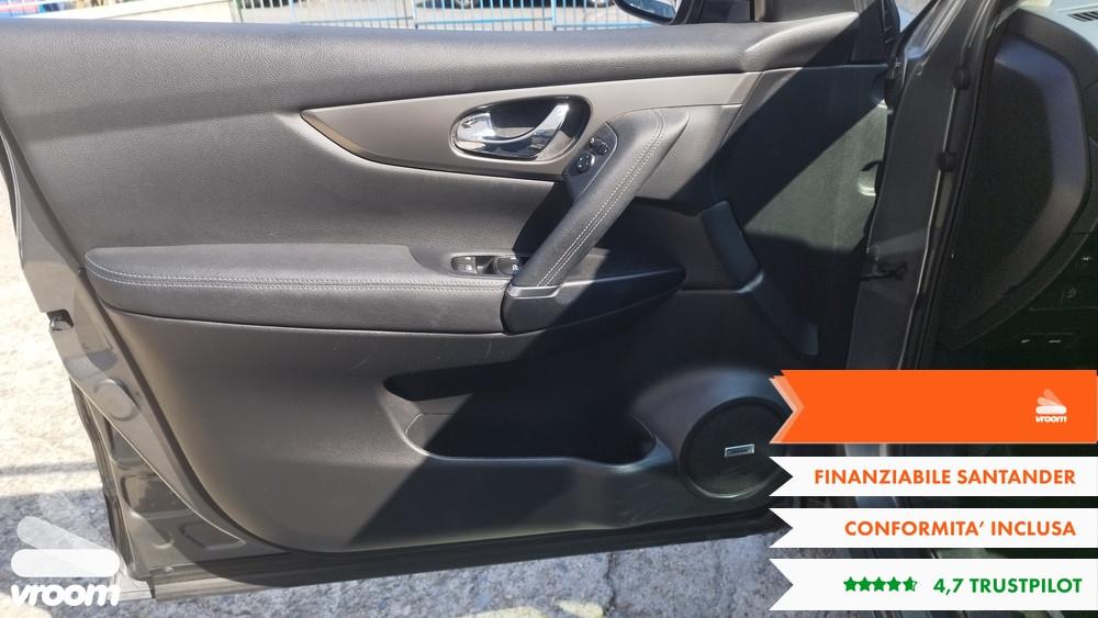 NISSAN Qashqai 2ª serie Qashqai 1.5 dCi Tekna