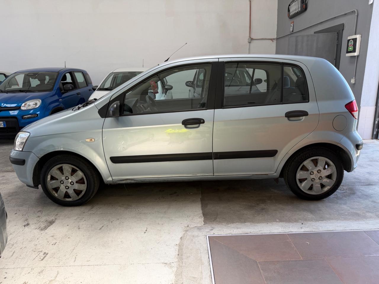 Hyundai Getz 1.1 5p. Style