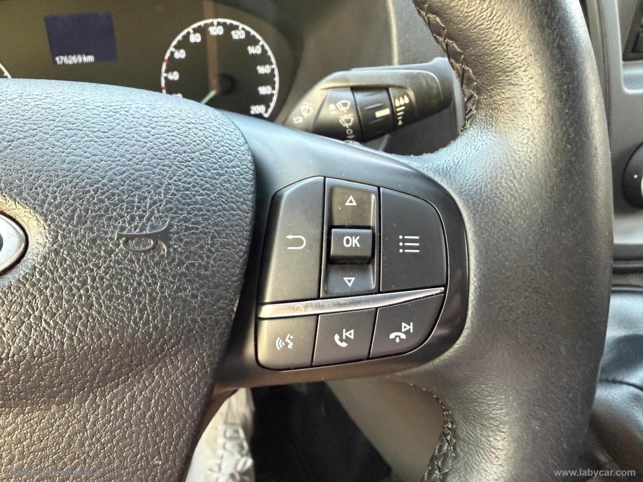 Tran.Cust.320 2.0 TDCi 130 PASSO LUNGO 6 POSTI AUTOCARRO