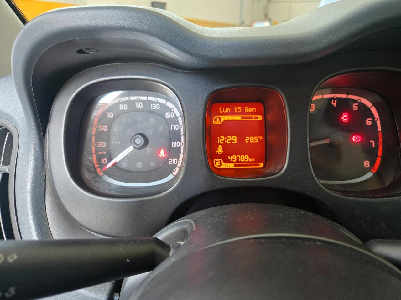 Fiat Panda 1.2 benzina EURO 6 UNICOPROPRIETARIO