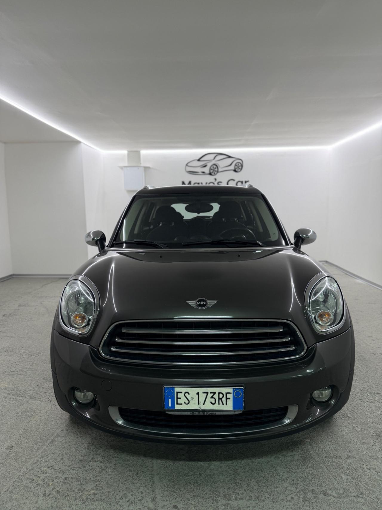 Mini Cooper D COUNTRYMAN(anno 2013)