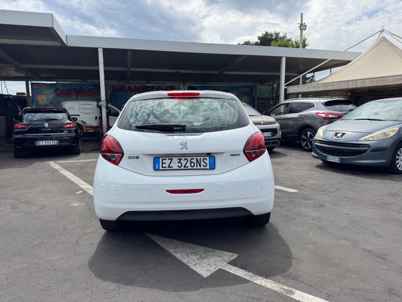 Peugeot 208 PureTech Turbo 110 EAT6 S&S 5 porte Allure
