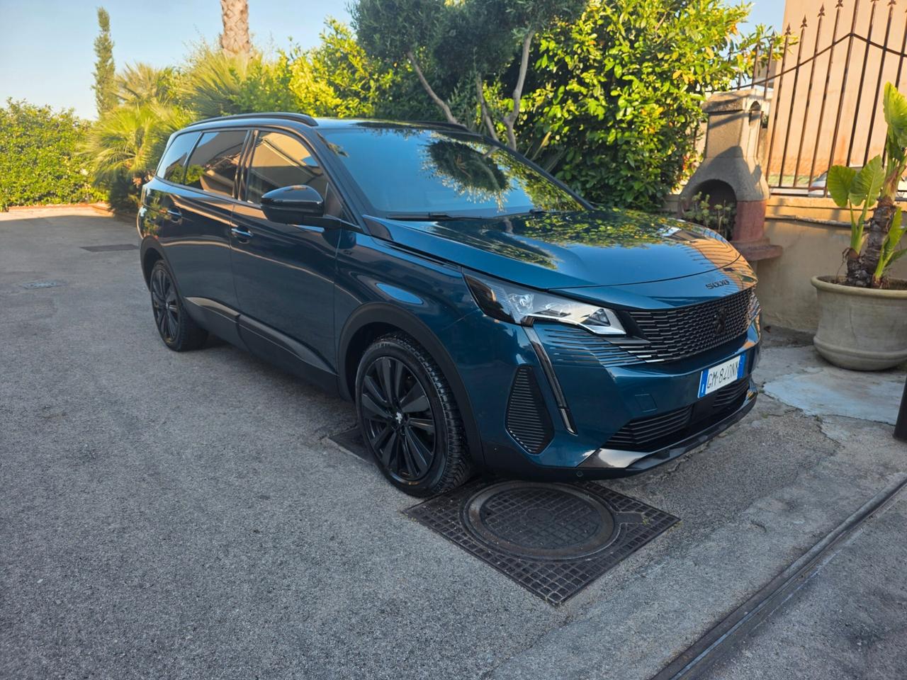 Peugeot 5008 2.0 BlueHdi 180cv eat8 GT pack