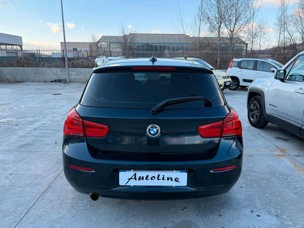 Bmw 118d 150CV -C Automatico-