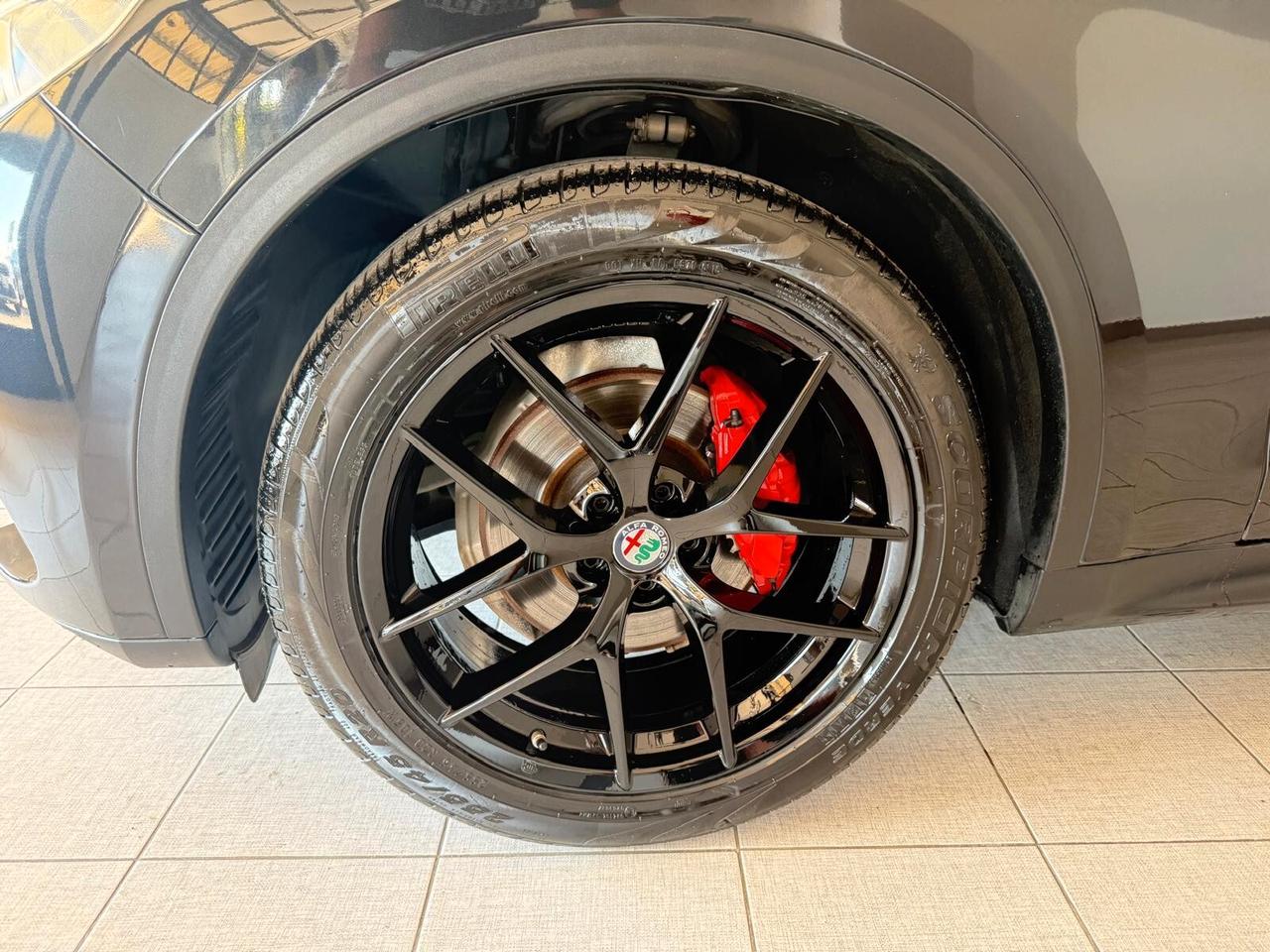 Alfa Romeo Stelvio 2.2 Q4 180cv iva esposta