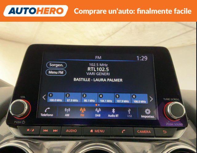 NISSAN Juke 1.0 DIG-T 114 CV N-Connecta