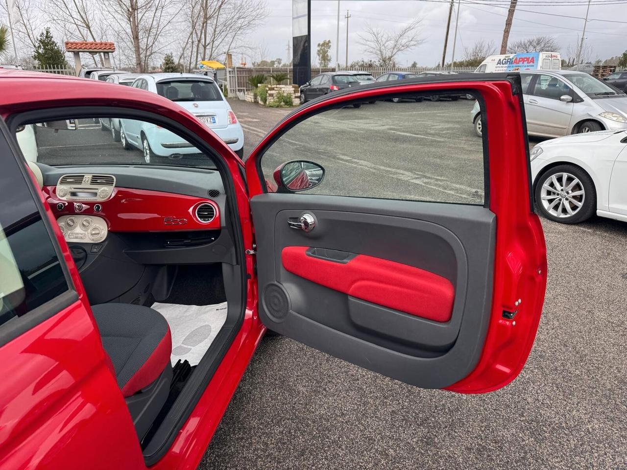 Fiat 500 1.2 EASYPOWER GPL (SCAD 2035) POP 2015