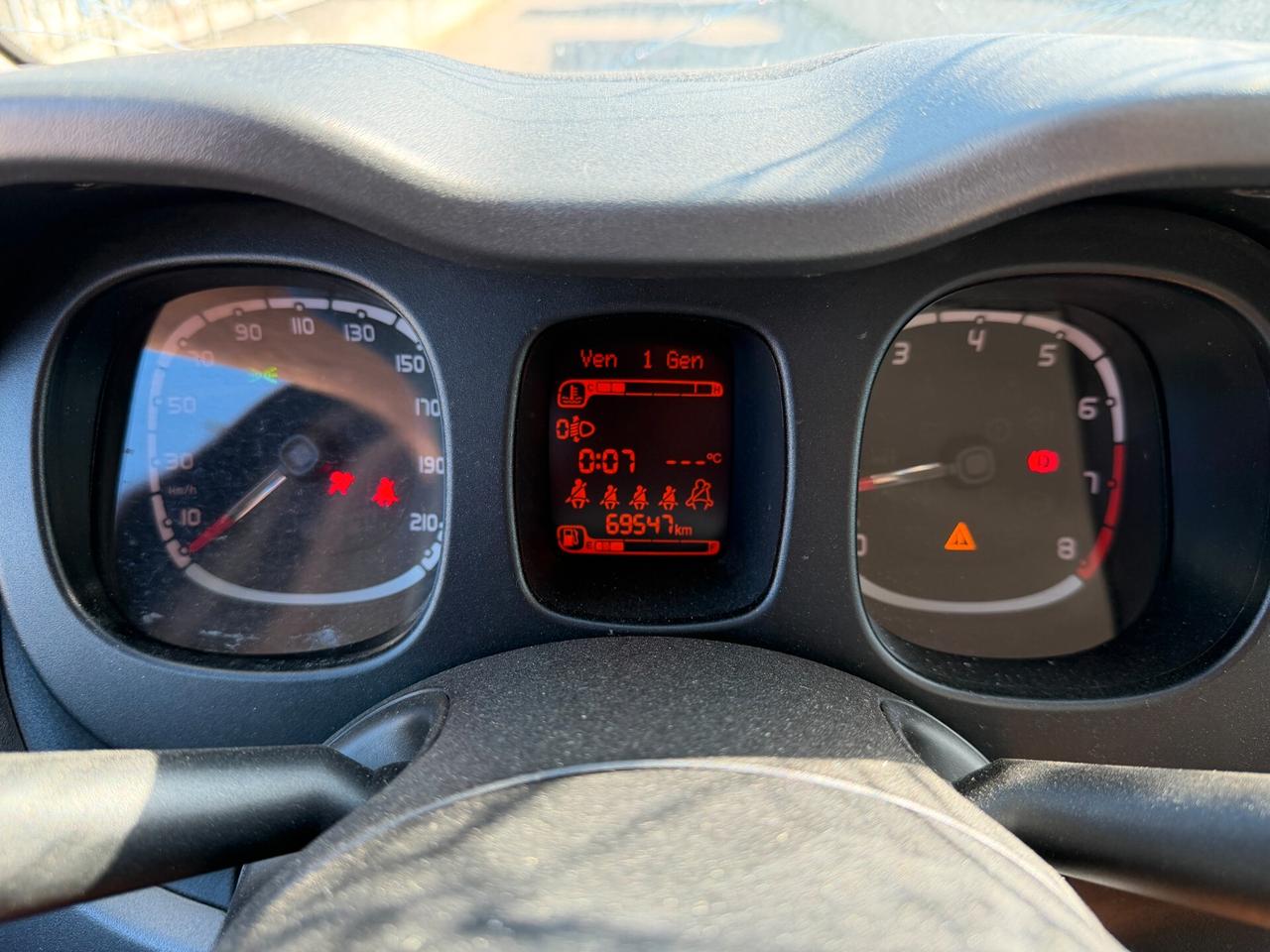 FIAT PANDA CROSS 2019 1.2 BENZINA 69 CV *SINISTRATA