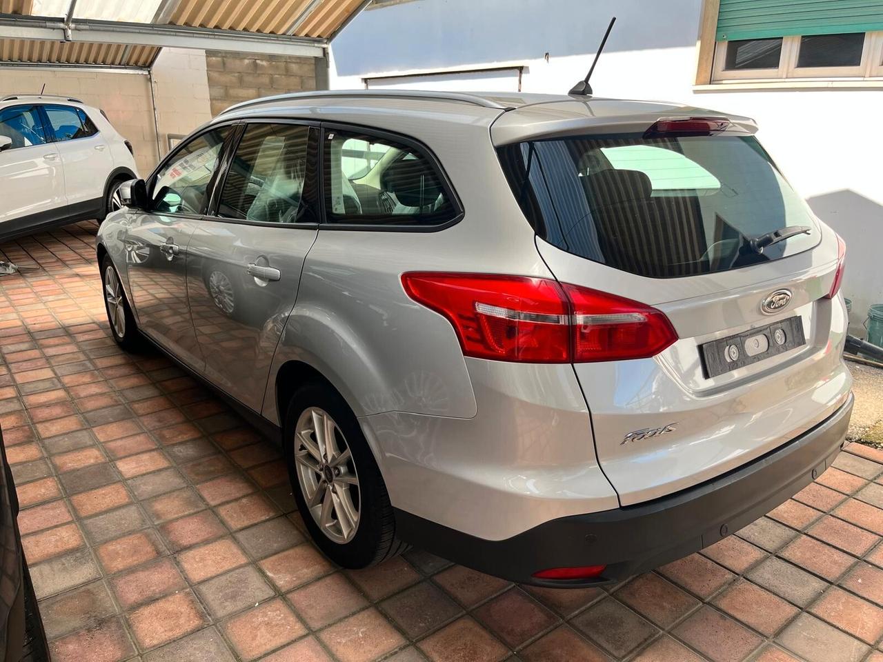 Ford Focus 1.5 TDCi 120 CV Start&Stop SW Titanium Business