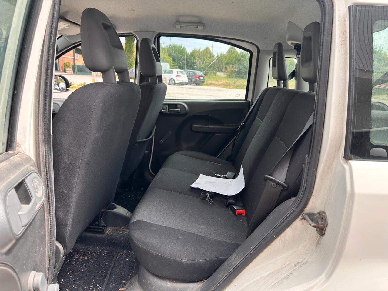 Fiat Panda 1.2 4x4 Climbing
