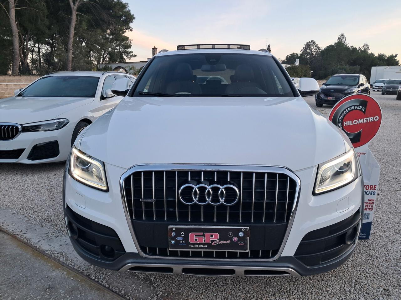 Audi Q5 2.0 TDI 190 CV-ALLROAD-TETTO*PELLE*XENON