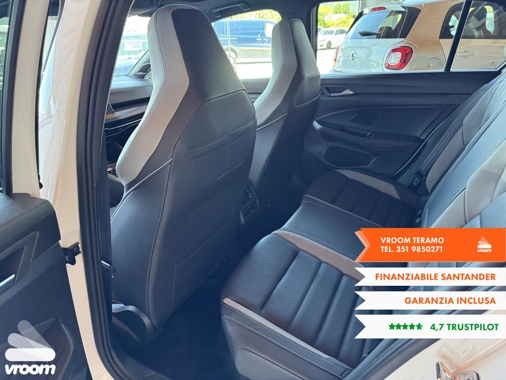 Golf 2.0 TDI DSG GTD edition 200cv UNICO PROP