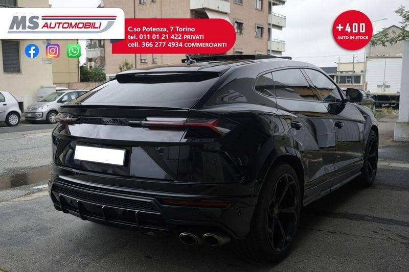 Lamborghini Urus 4.0 Tetto Panoramico IVA ESPOSTA Unicoproprietario