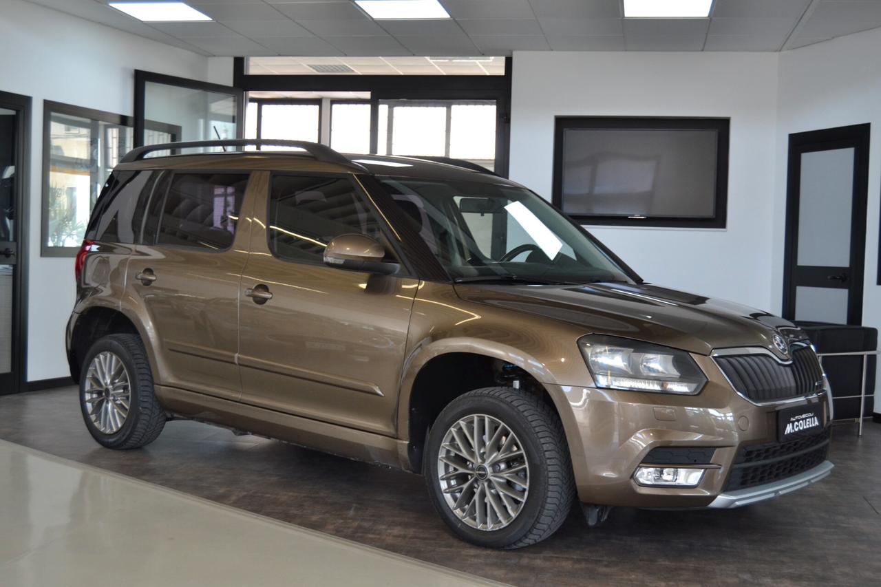 Skoda Yeti 1.6 TDI CR 105 CV Easy GreenLine KmDoc/Tagliandi