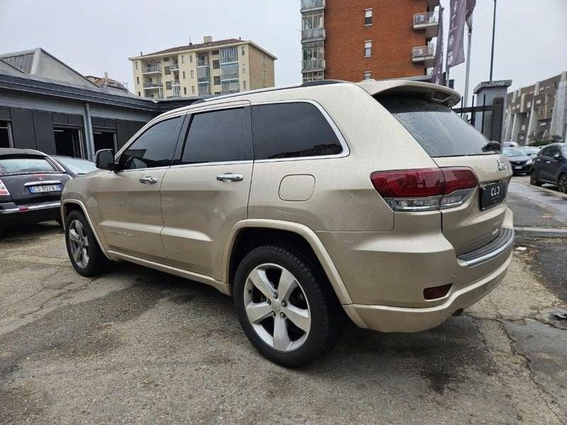 Jeep Grand Cherokee 3.0 V6 CRD 250 CV Multijet II Overland