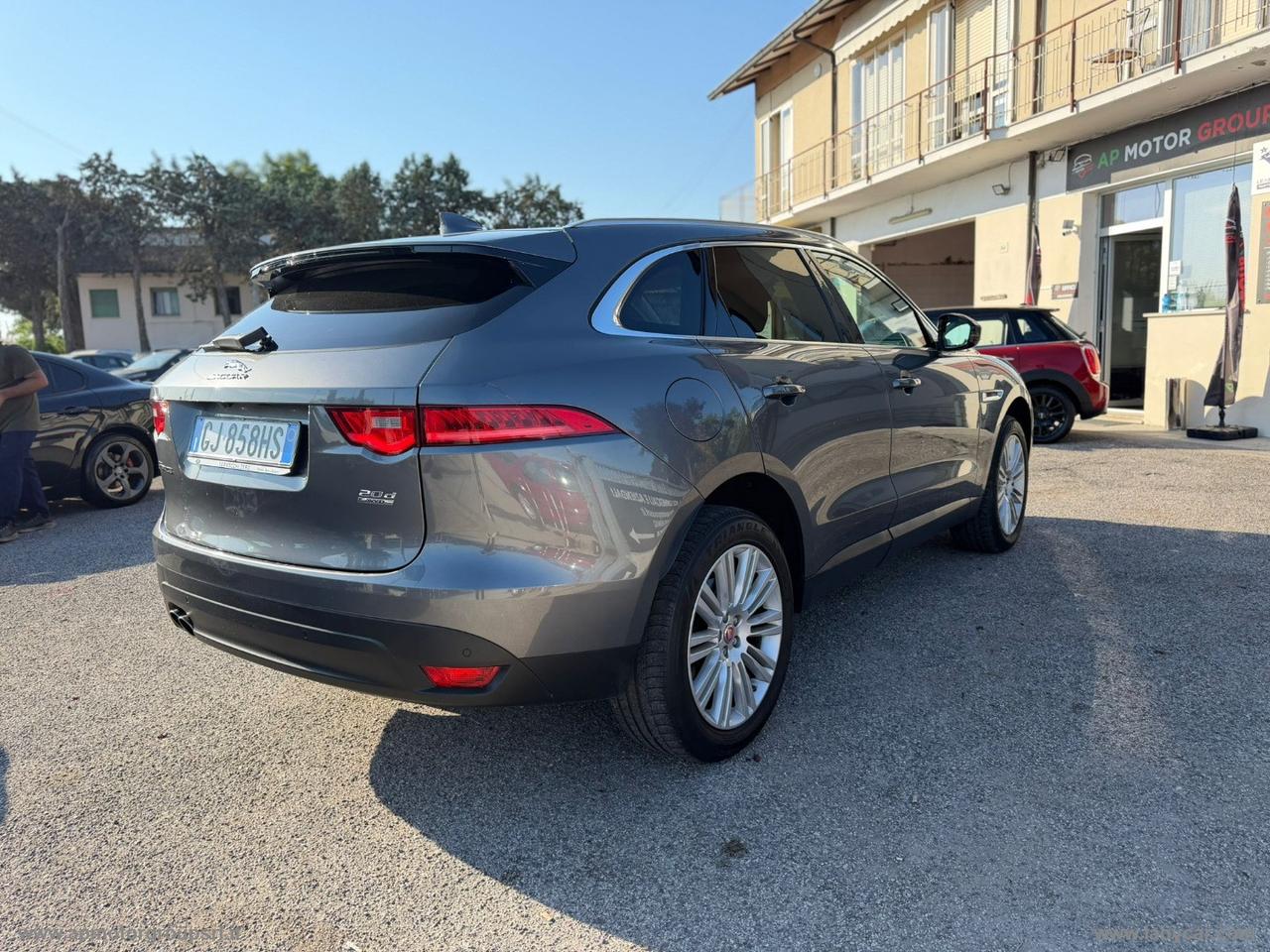 JAGUAR F-Pace 2.0 D 180 CV AWD aut. Prestige