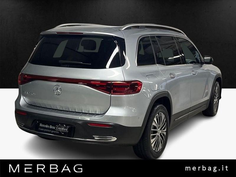 Mercedes-Benz EQB 250+ Electric Art Advanced Plus