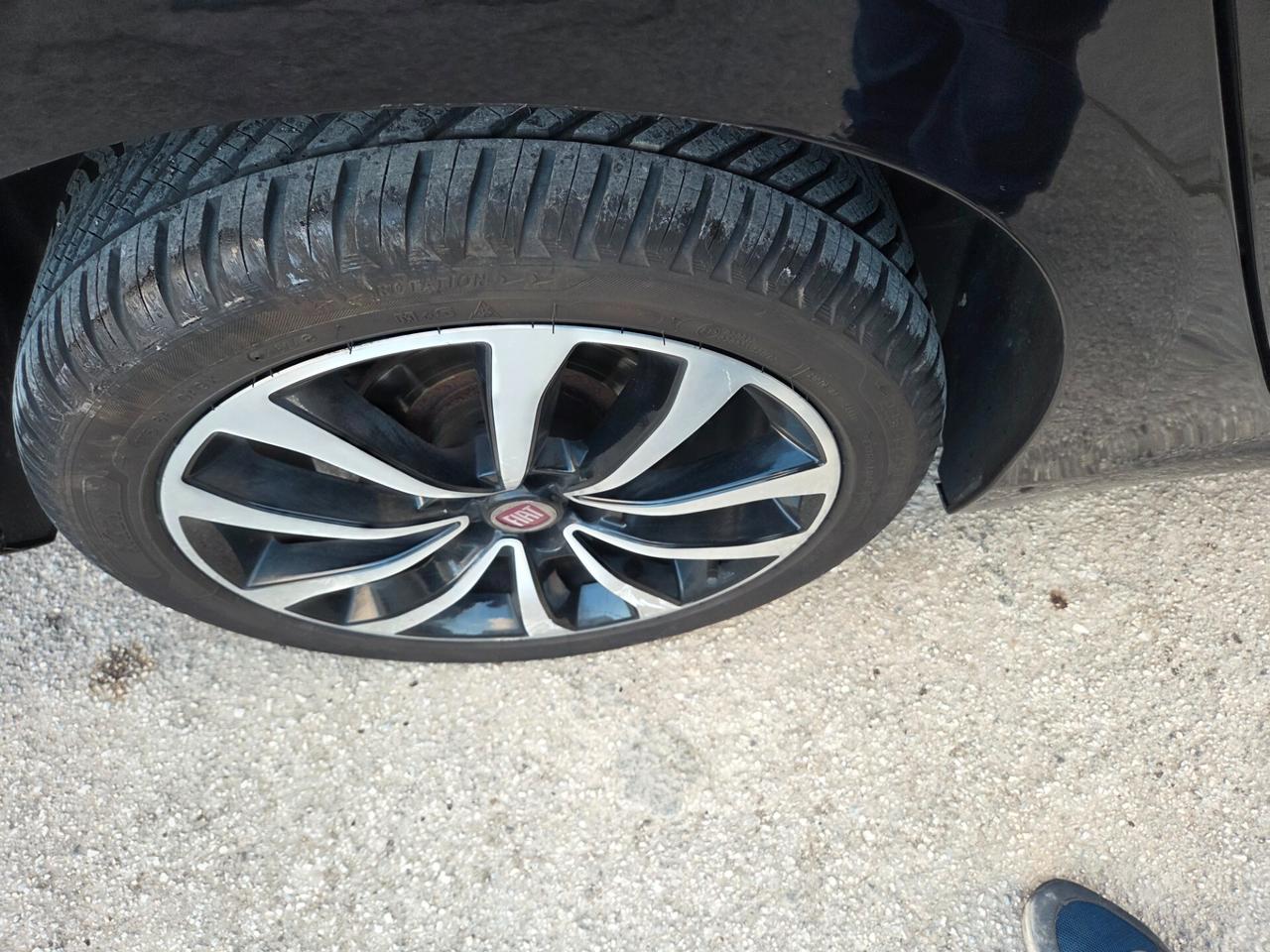 FIAT TIPO 1.6 MJET 120 CV BERLINA GANCIO TRAINO KMCERT